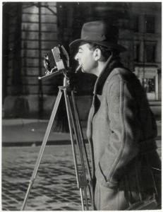 Brassai on boulevard Saint-Jacques, 1931