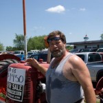 Used car and tractor dealer - ask me how we met him