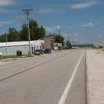 Almost a ghost town, between Onawa and Castana, near Little Sioux River