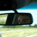 Interstate Highway Toward Des Moines in Central Iowa